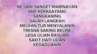 Download lagu DEK ULIK - PELIH PEJALAN - LIRIK LAGU mp3 Download lagu DEK ULIK - PELIH PEJALAN - LIRIK LAGU mp3