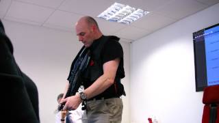preview picture of video 'Underwater Evacuation Briefing at Doctor's Training Workshop'