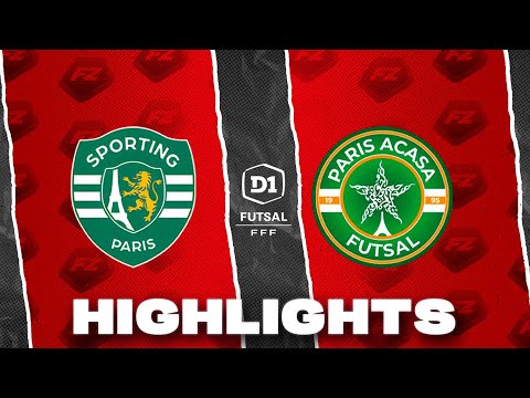 J7 - Sporting Paris vs Paris ACASA: the summary