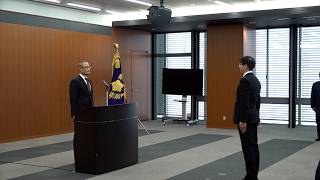 4月2日【びわ湖放送ニュース】国際的なテロやサイバー攻撃に対応　滋賀県警に「外事課」新設