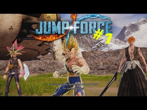 Jump Force Story Mode Gameplay on the PC - Part 1