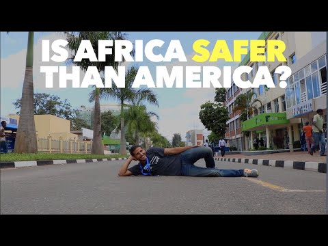 非洲比美國更安全嗎? (Is Africa Safer Than America?)