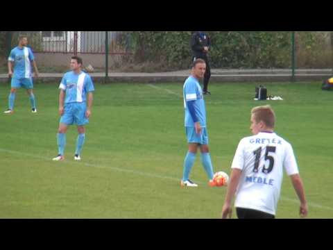 tv.nsk.pl 2016-10-01 KS Błękitni Raciąż - MKS Czarni Węgrów 2-0 (0-0) pierwszy gwizdek