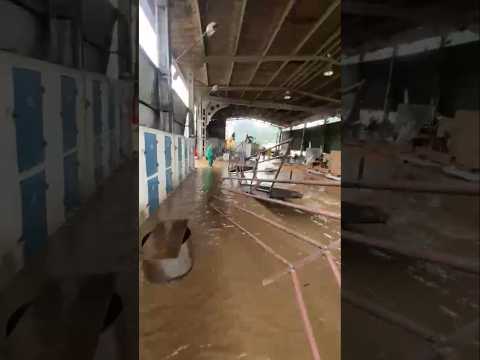 Usina Coaf Cruanji e Usina Olho d'água Repleta de águas das fortes chuvas ☔️