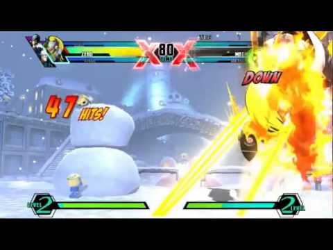FR17 Team Marq Suite - UMvC3 - Cloud805 vs Remy