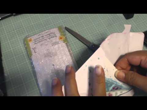 July Card Swap Received from Lilibeth Sarmiento...pretty!