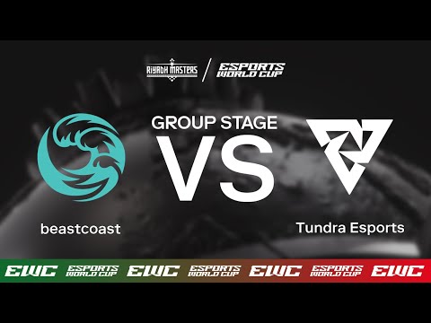 beastcoast vs. Tundra Esports - Dota2 Riyadh Masters x EWC - Day 8 - Group Stage