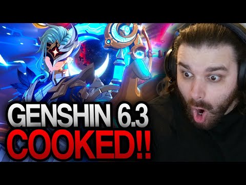 DOTTORE IS FINALLY HERE! Genshin Impact 6.3 Archon Quest Cutscenes Reaction