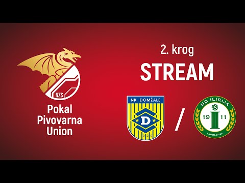 Domžale - Ilirija, 2. krog #PokalUnion 2022/23 | STREAM