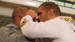 Alistair Overeem and Bigfoot Silva Get Heated... This is What They Said (Dana White)