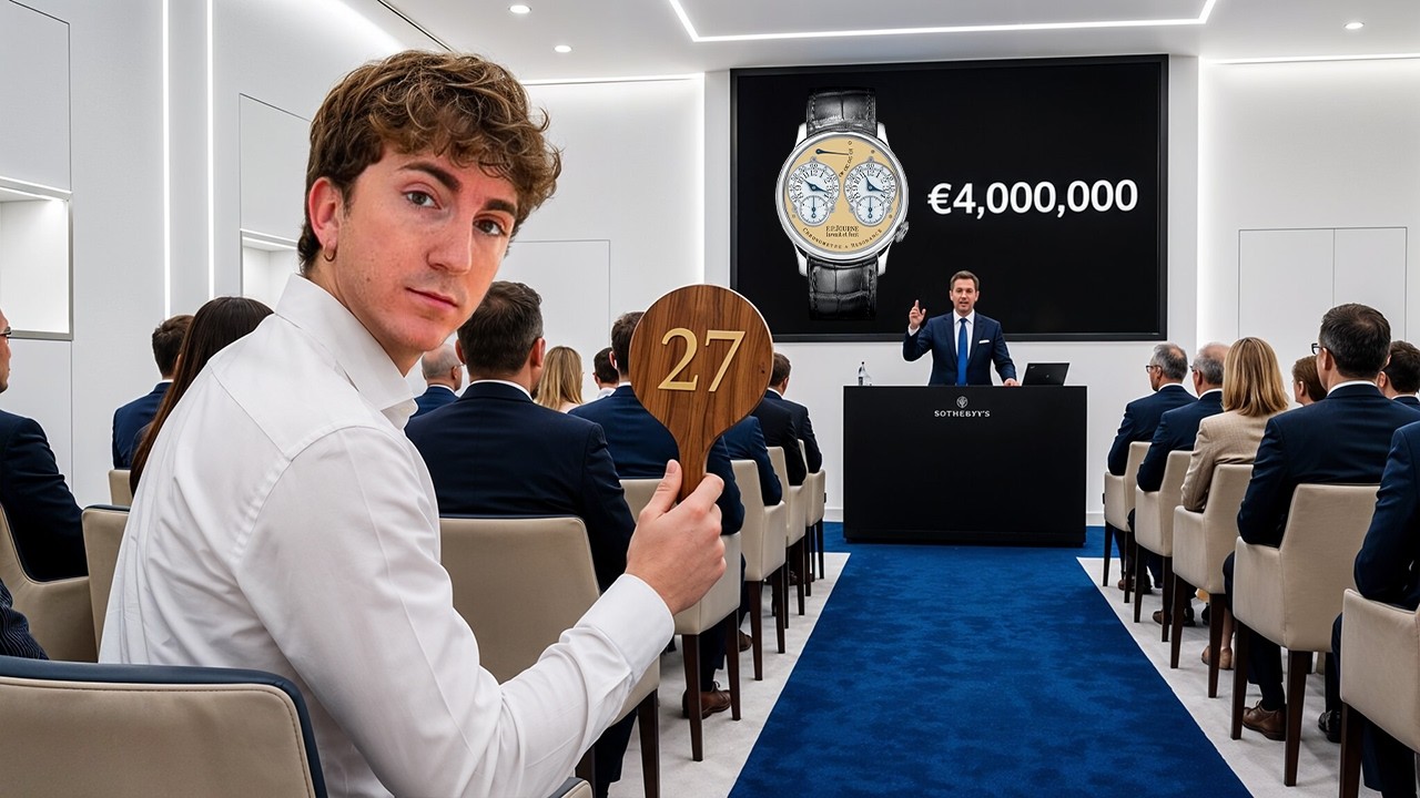 Así es la Subasta de Relojes de Lujo en Suiza - Episodio 2