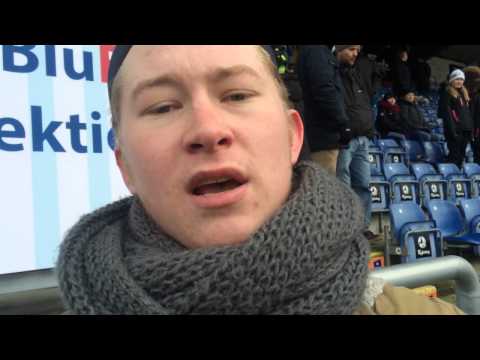 Nyt tiltag: HFK-medlemmer på tribunen