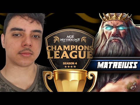 AGE OF MYTHOLOGY RETOLD: Mosca vs. Matreiuss | AOM Challengers League Groups