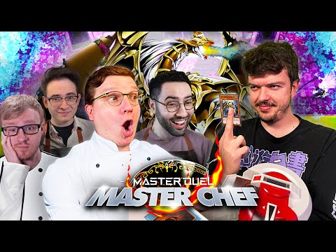 COOKING WITH YUGIOH'S MOST POWERFUL MONSTER! - Master Duel Master Chef (feat. @rhymestyle)