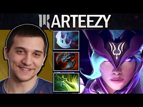 TI13 - Luna Dota 2 Gameplay Rebellion.Arteezy with 1030 XPM - Berlin Major