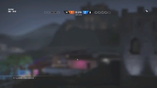 【R6S】SOLOorSQUADランク！#7