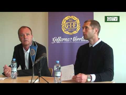 HTV: Presskonferensen efter GIF Sundsvall - Hammarby