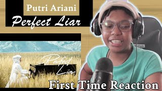 Putri Ariani- Perfect Liar First Time Reaction ( Timeless piece)