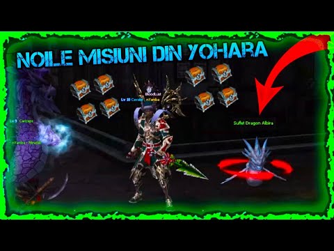 Misiunile din Valea Intunericului! #metin2