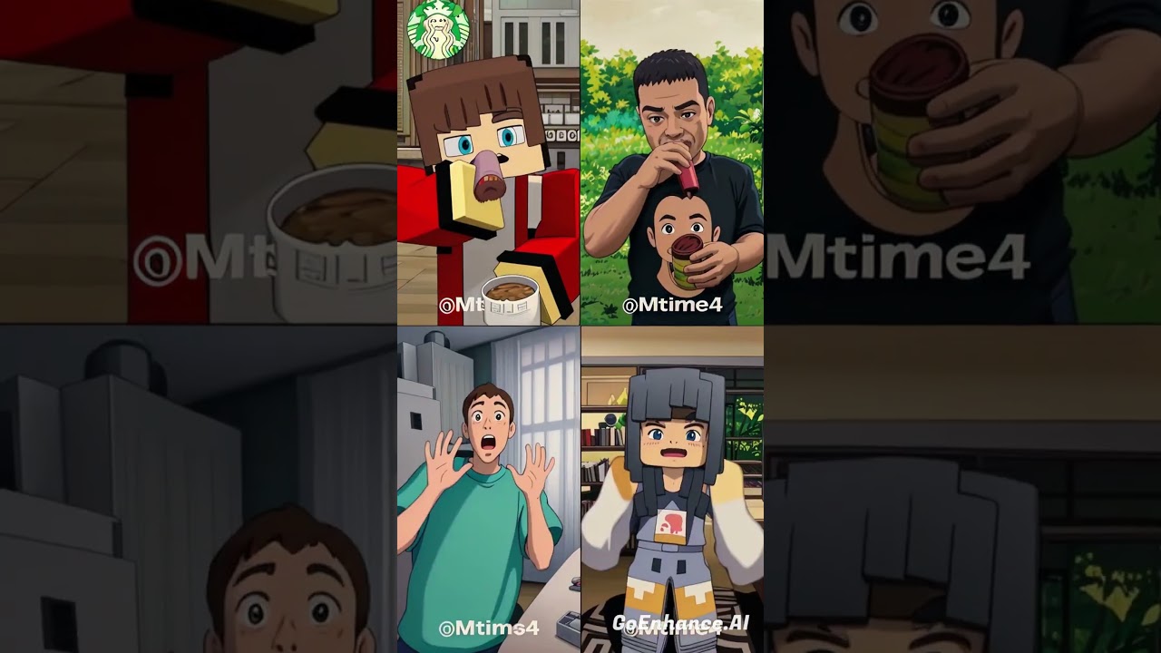 Aphmau & Aaron & JJ Funny Video 😂🌈❤️