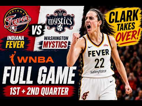 FEVER vs MYSTICS FULL GAME HIGHLIGHTS | Caitlin Clark DOMINATES!