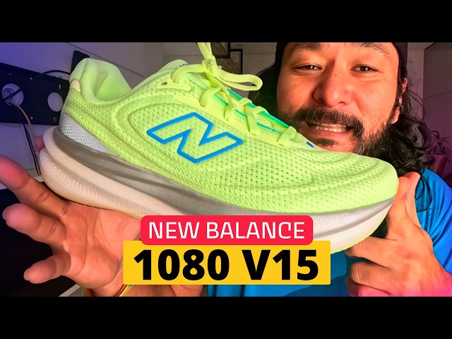 Corri com o NEW BALANCE 1080 v15