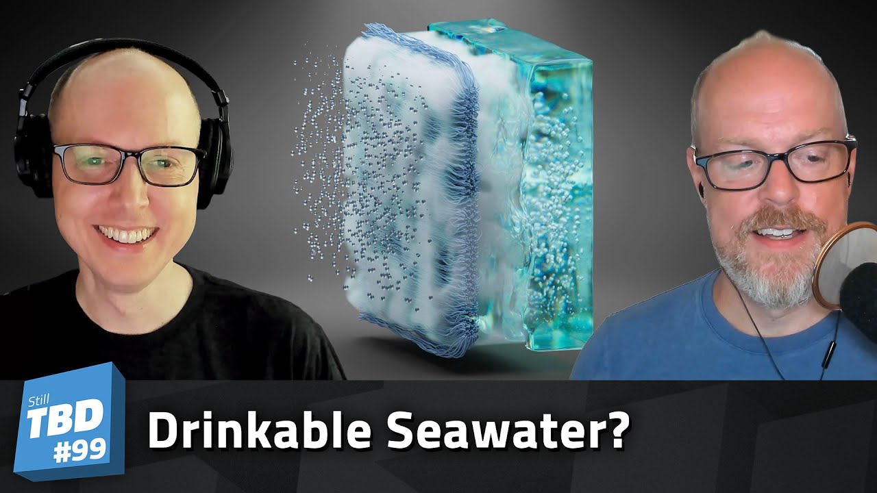 Thumbnail for 99: A Tall Drink of Computations – Nanotech Water Desalination