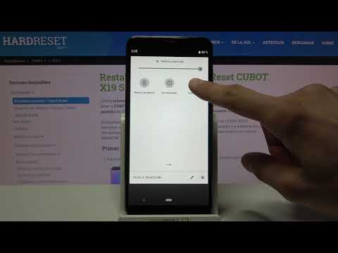 Cómo compartir Internet en CUBOT X19 S - activar HotSpot