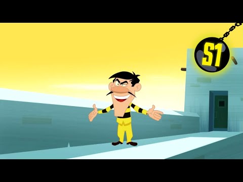 हिन्दी The Daltons 🌵 बाहर बंद (S1-E24) | कार्टून |Hindi Cartoons for Kids