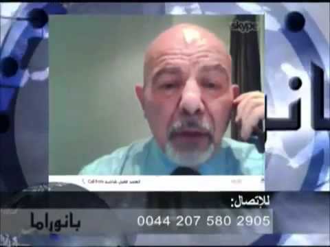 مقابلة تلفزيونية مع العميد الركن عقيل هاشم