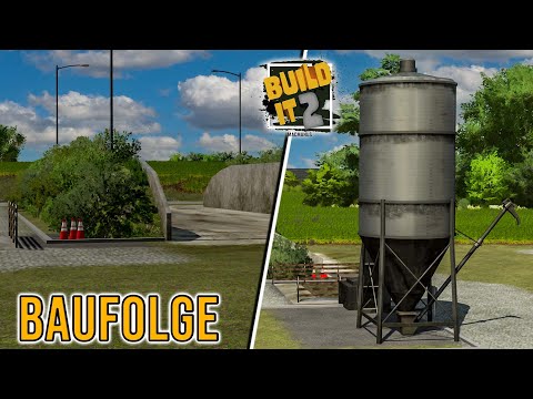 LS22 Build It 2 Hofbau #13 - Neue PRODUKTIONEN und ein FAHRSILO - Farming Simulator