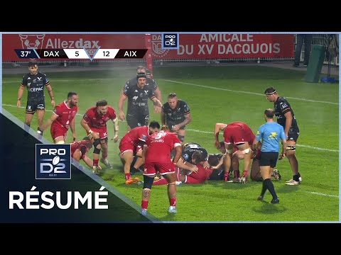 PRO D2 Saison 2024-2025 J14 - Résumé US Dax - Provence Rugby