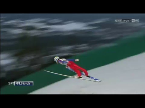 Sport - Tilen Bartol Planica 2016 252m - Fall