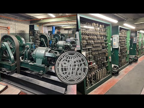 1960s Otis 'Autotronic Unlimited' (AU1) Elevator Machine Room Tour