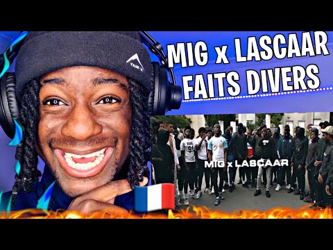 Mig - Faits Divers feat. Lascaar (Clip Officiel) | REACTION