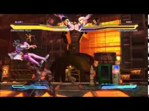SfxT - SeanSymphony88 (Juri/Alisa) Vs. SWAG KING YOLO (Poison/Kazuya)