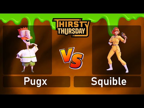 Pugx (Nigel) vs squible (April) [Pools]- Thirsty Thursday 41