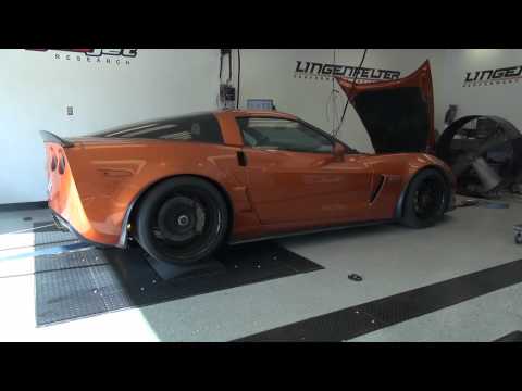 Lingenfelter 450 c.i.d. LS7 627 rwhp 545 lbs/ft of torque