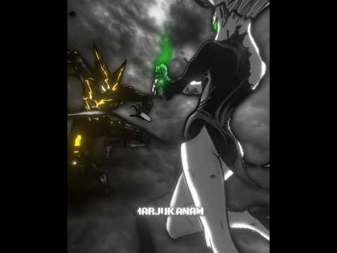 【Tatsumaki vs Garou 💀🔥】One Punch Man「MANGA EDIT」#edit   #opm #manga