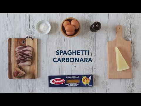 Barilla Spaghetti Carbonara