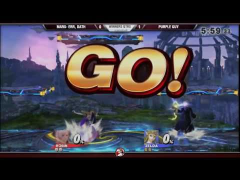 VS Weekly 1/5/17 - Winners Qtrs - Dath (Robin) vs. Purple Guy (Zelda) - Smash 4