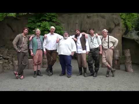 "7 Zwerge - Männer allein im Wald" - Teaser Freilichtbühne Werne 2017