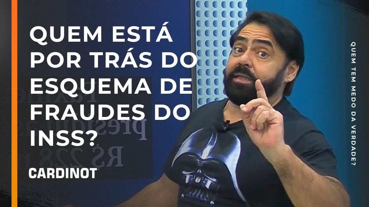 Quem está por trás do esquema de fraudes do INSS?  - Cortes de CARDINOT AO VIVO