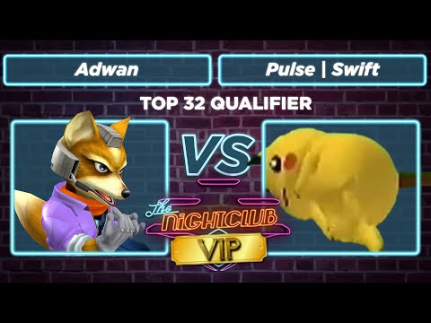 The Nightclub VIP 2: Adwan vs Pulse | Swift - Top 32 Qualifier SSBM