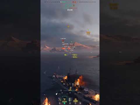 RNG AUF MEINER SEITE⚓️!!! (AUA) #shorts #worldofwarships #wows #pvp #gaming