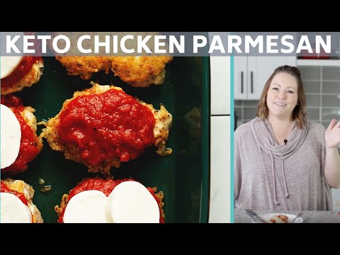 Keto Chicken Parmesan
