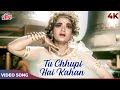 Tu Chhupi Hai Kahan Main Tadapta Yahan 4K Navrang Movie Songs Asha Bhosle Manna Dey