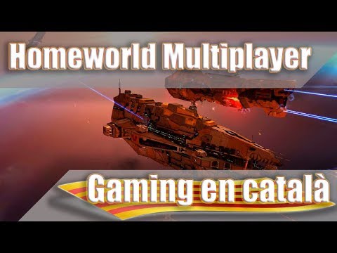 Homeworld 2 - Multiplayer 2 vs 2
