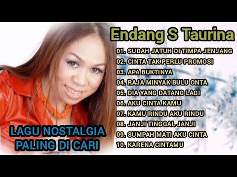 Endang S. Taurina Full Album Terbaik - Tembang Kenangan | Lagu Lawas Nostalgia 80an 90an Terpopuler💿