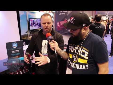 Phoenix Audio PIVOT TONE Channel/500 NAMM 2017 Interview